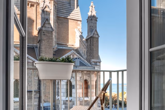 Superior Double Room with Balcony
