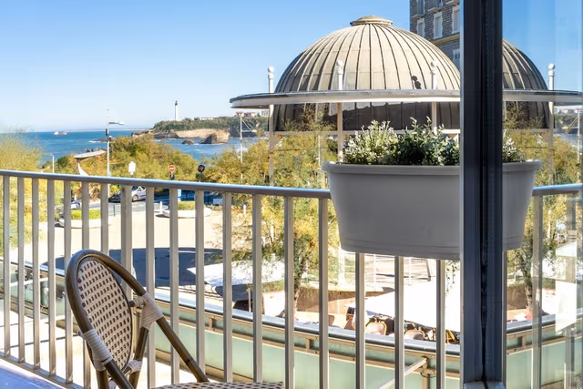 Privilege Double Room Sea View with Balcony