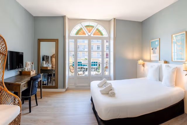 Privilege Double Room Sea View with Balcony