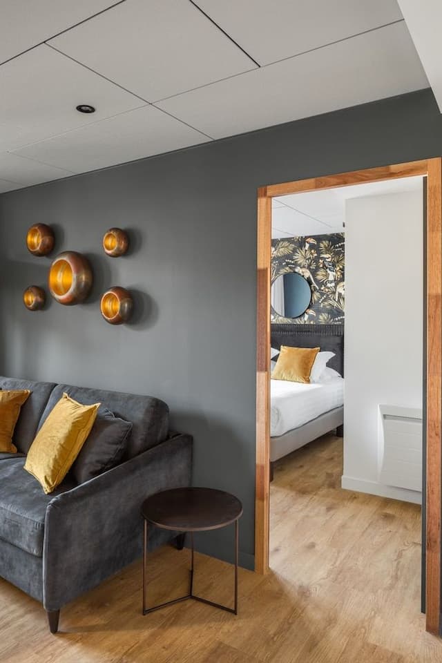 Deluxe Apartment, 1 Bedroom (Accès uniquement par escalier)