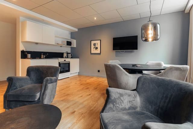 Deluxe Apartment, 1 Bedroom (Accès uniquement par escalier)