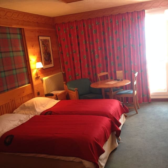Standard Triple Room Balcony South (Mountain View)