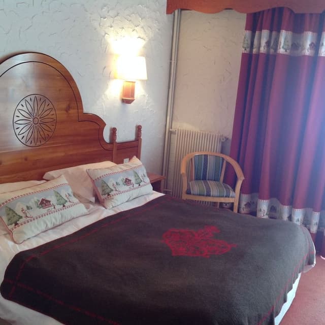 Standard Triple Room Balcony East (Slopes view)