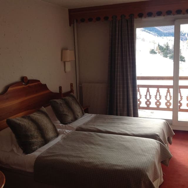 Standard Triple Room Balcony South (Mountain View)