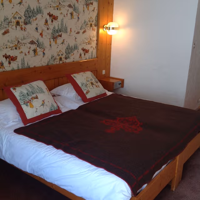 Standard Triple Room Balcony East (Slopes view)