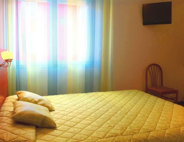 Studio, double bed (2 adults)