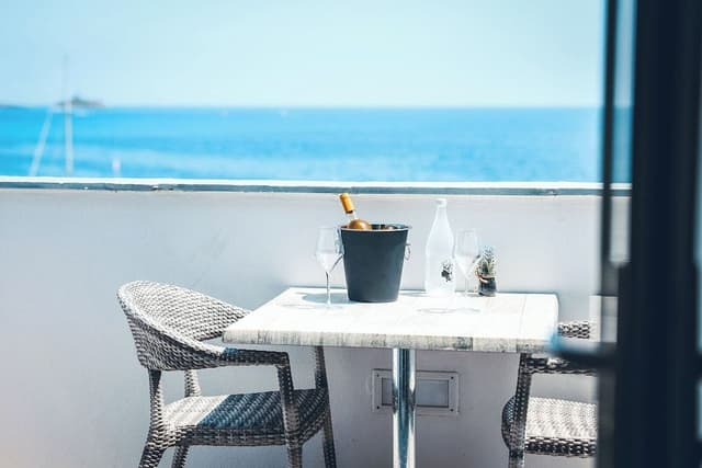 Double Room, Balcony, Sea View
