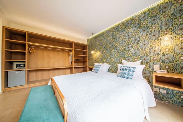 Deluxe Double Room, 1 Queen Bed, Terrace