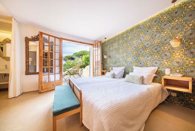 Deluxe Double Room, 1 Queen Bed, Terrace