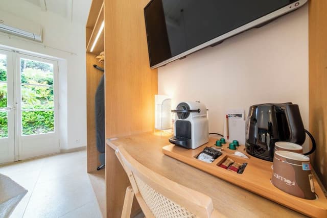Deluxe Double Room, 1 Queen Bed, Terrace
