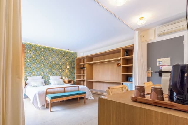 Deluxe Double Room, 1 Queen Bed, Terrace