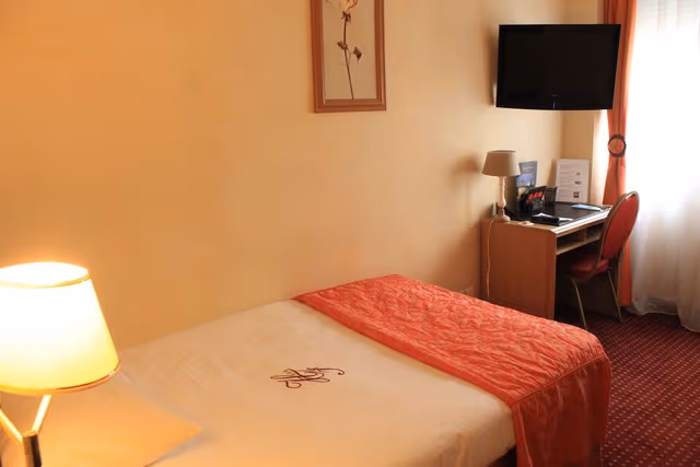 Classic Single Room, 1 Twin Bed