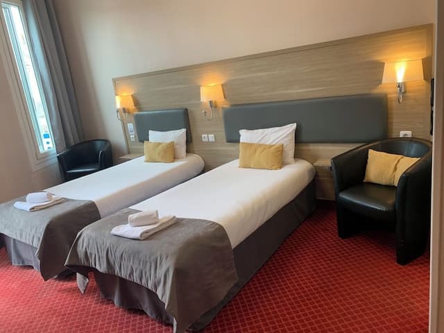 Standard Twin Room, 2 Twin Beds