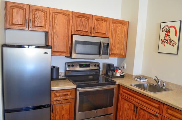 Suite, 1 Bedroom, Kitchen