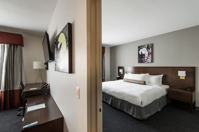 Suite, 1 Bedroom, Kitchen