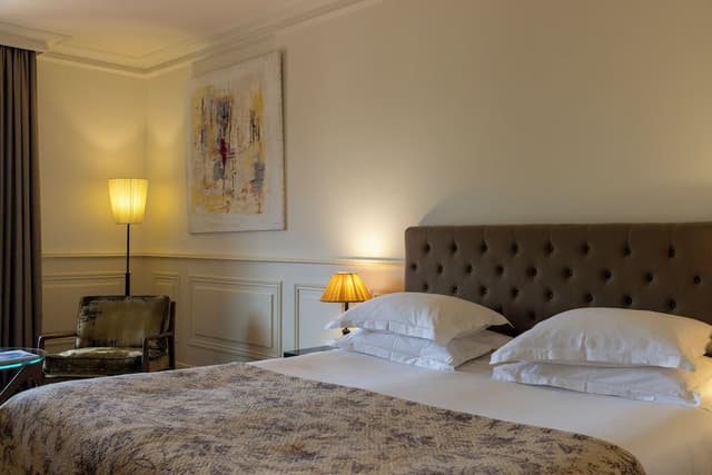 Classic Suite, 1 Double Bed, Mountain View, Garden Area