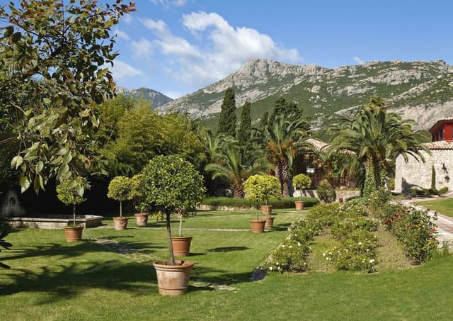 Classic Suite, 1 Double Bed, Mountain View, Garden Area