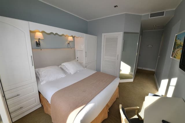 Double Room, Balcony, Garden View