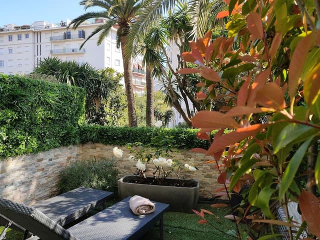 Double Room, Terrace, Garden View