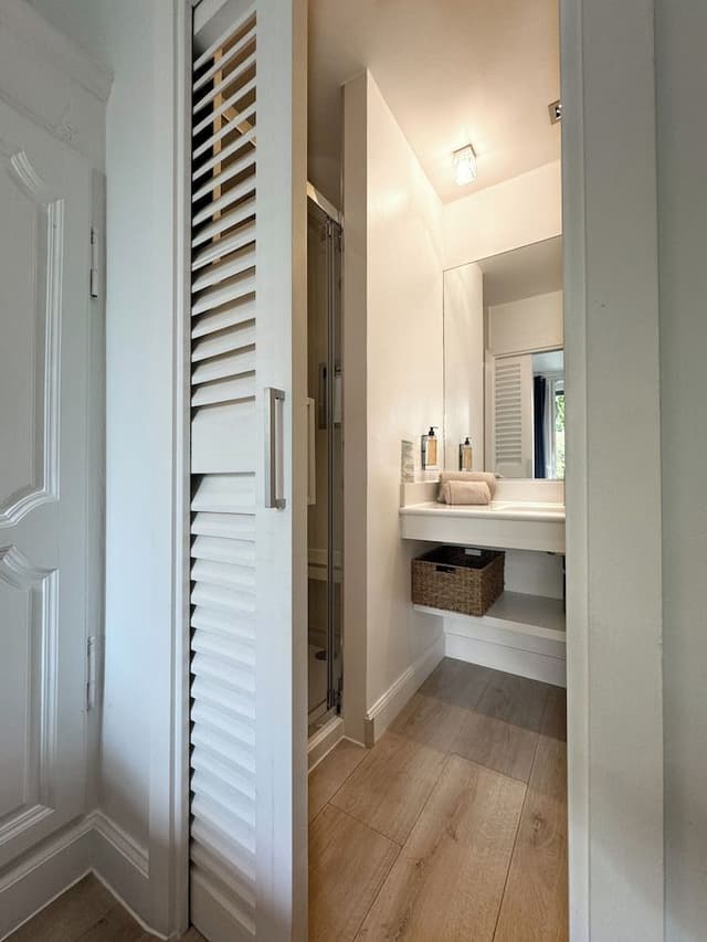 Double Room, Terrace, Garden View