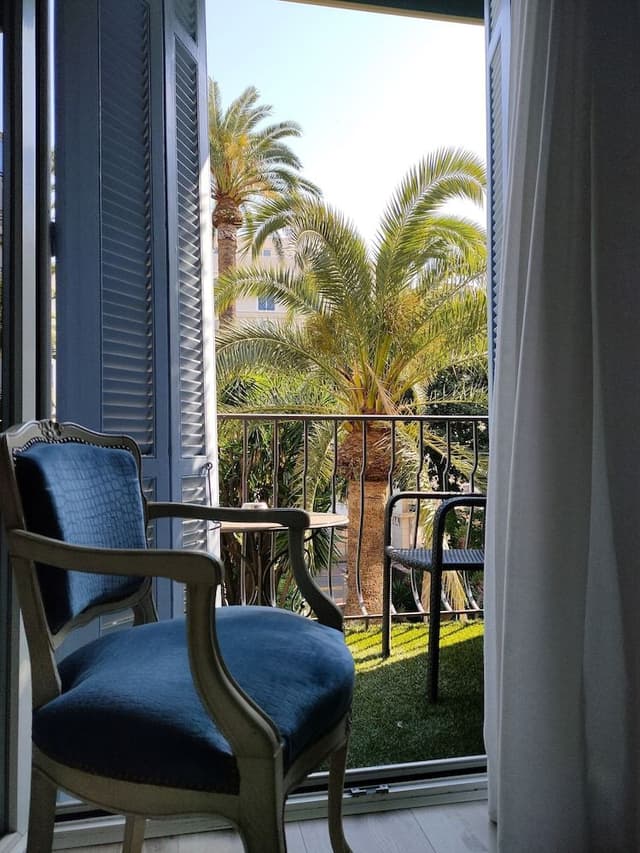 Double Room, Balcony, Garden View