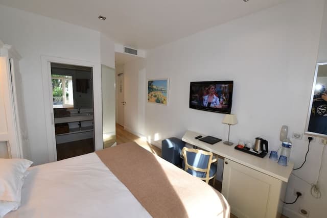 Double Room, Terrace, Garden View