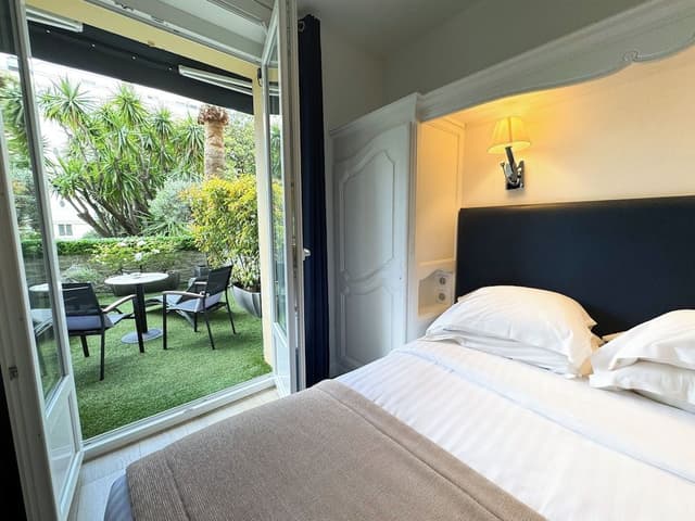 Double Room, Terrace, Garden View