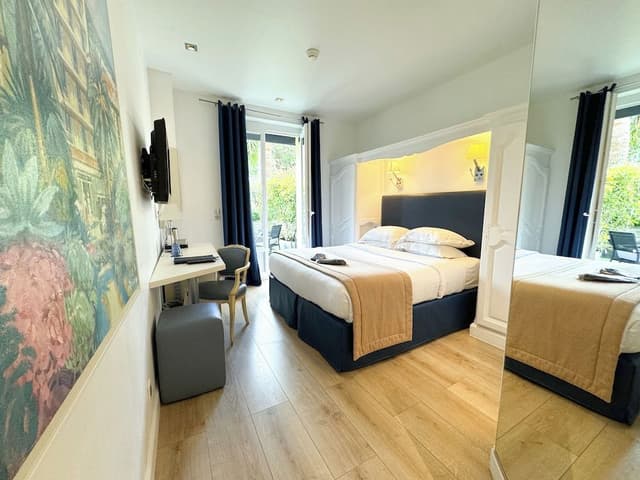Double Room, Terrace, Garden View