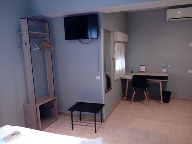 Family Room with Air Conditioning