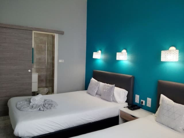 Quadruple Room, Private Bathroom
