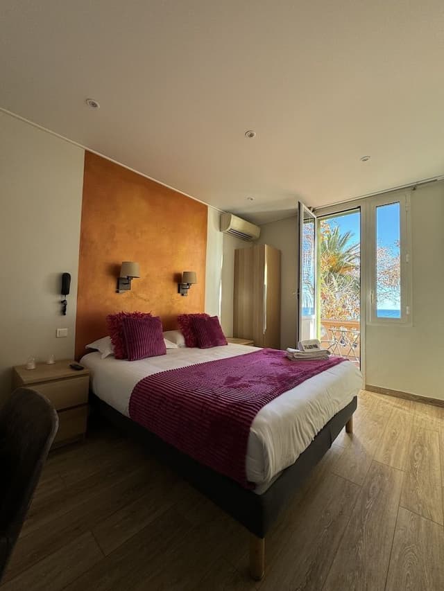 Comfort Double Room, Terrace, Sea View