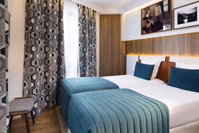 Double or Twin Room (Adjoining)