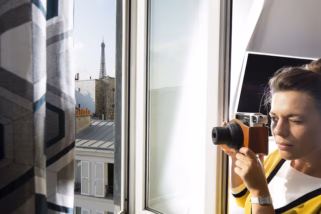Deluxe Room, Eiffel view