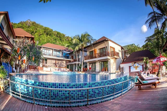Grand Building Sea View