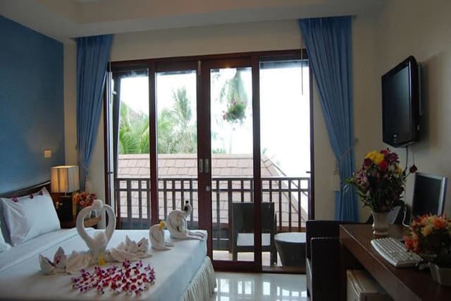 Grand Building Sea View