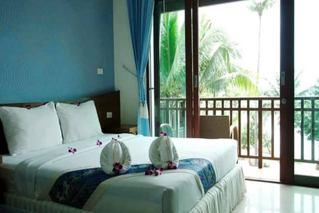 Grand Building Sea View