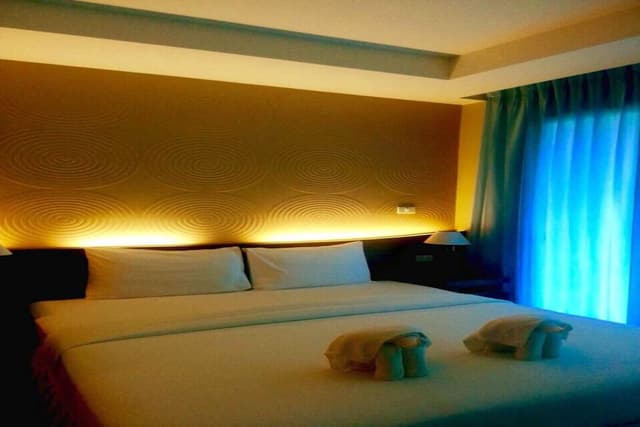 Grand Building Sea View