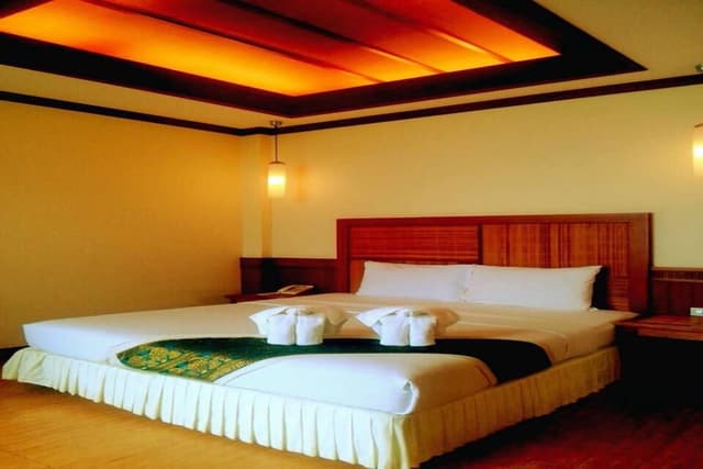 Grand Building Sea View