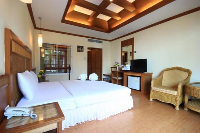 Grand Building Sea View