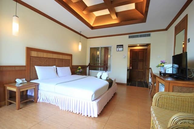 Grand Building Sea View