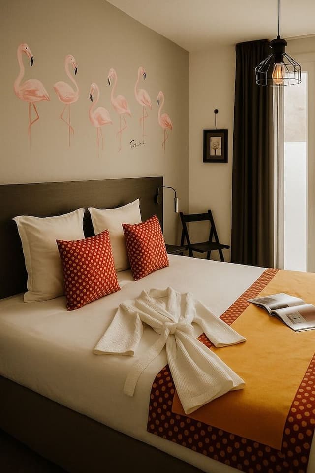 Superior Room, Jetted Tub