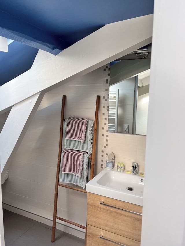 Mansard Roofted King Size Bed (4th floor without lift, reading corner)