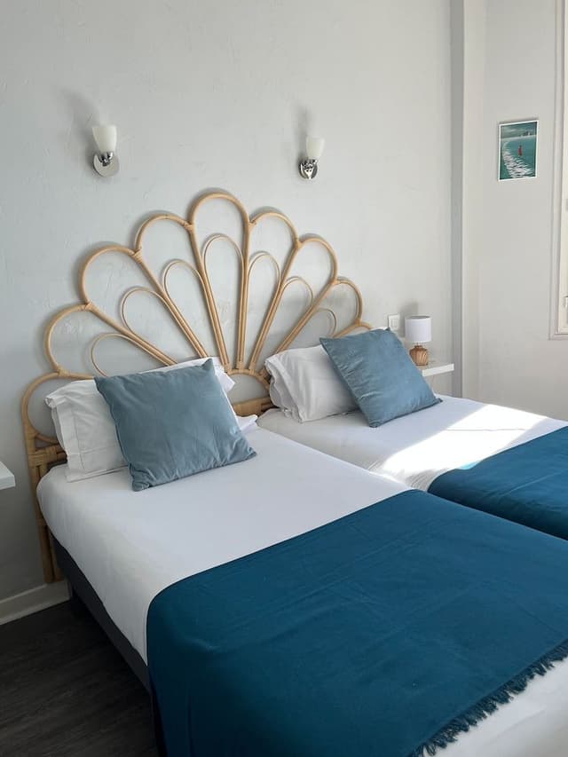 Twin Room, Sea view, Queen size bed or 2 Twin Beds