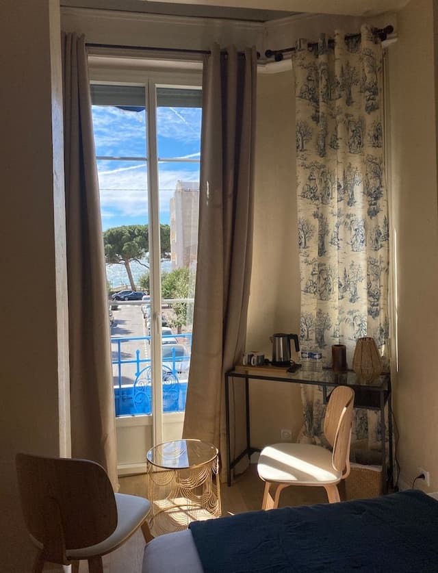 Cosy, vue mer