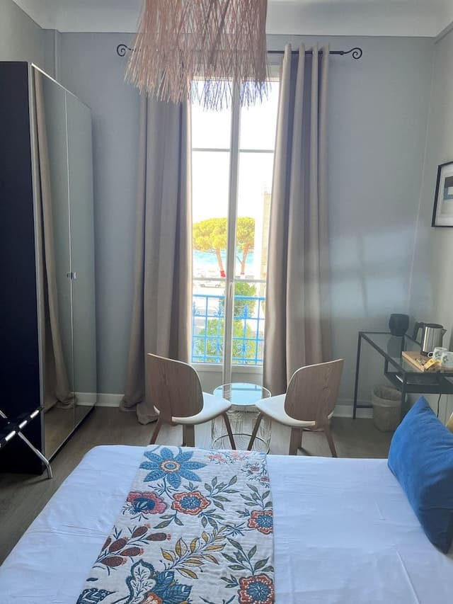 Twin Room, Sea view, Queen size bed or 2 Twin Beds