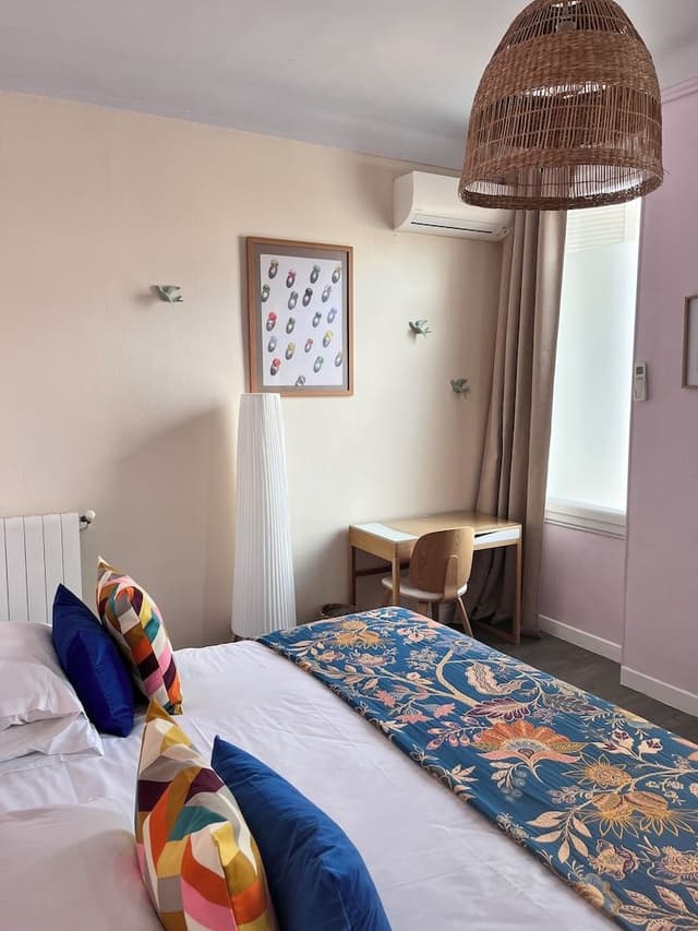 Classic Double Room, Courtyard View