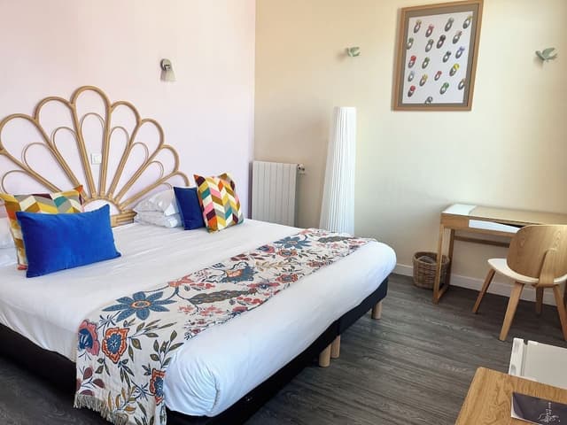Classic Double Room, Courtyard View