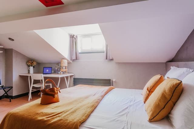 Economy Double Room, 1 Queen Bed, Non Smoking (Attic)
