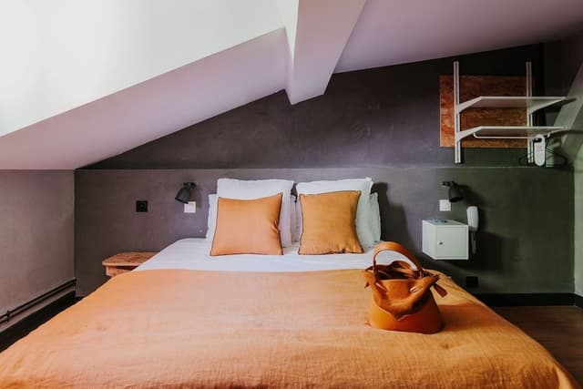 Economy Double Room, 1 Queen Bed, Non Smoking (Attic)