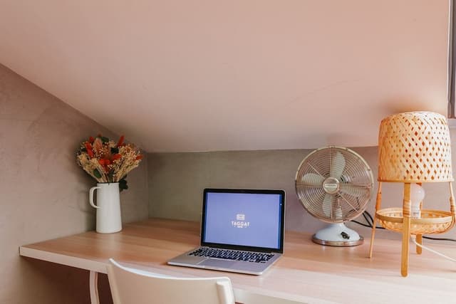 Economy Double Room, 1 Queen Bed, Non Smoking (Attic)